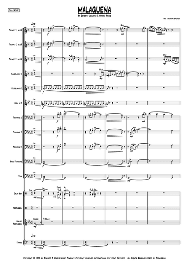 Malaguena (arr. Jonathan Spencer)