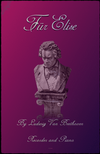 Für Elise, for Descant or Soprano Recorder and Piano (arr. David McKeown)