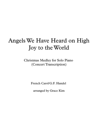 Christmas Medley for Solo Piano