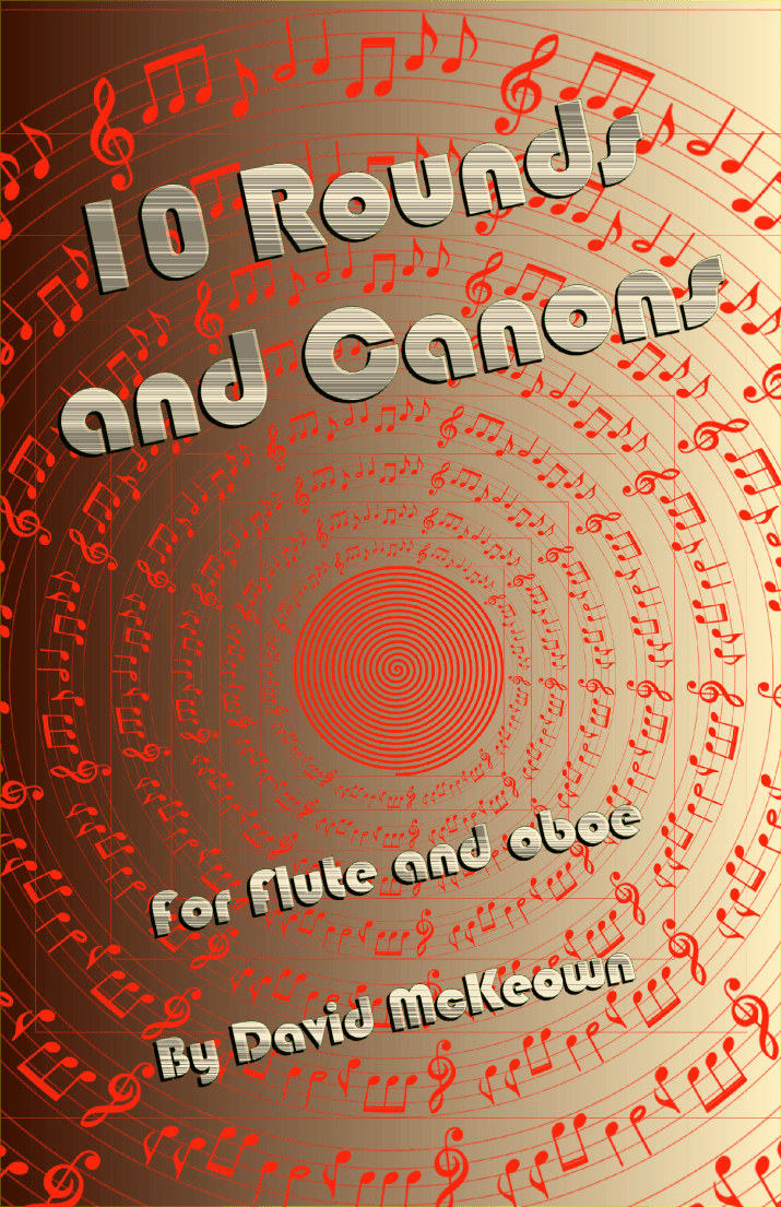 10 Rounds and Canons for Flute and Oboe Duet