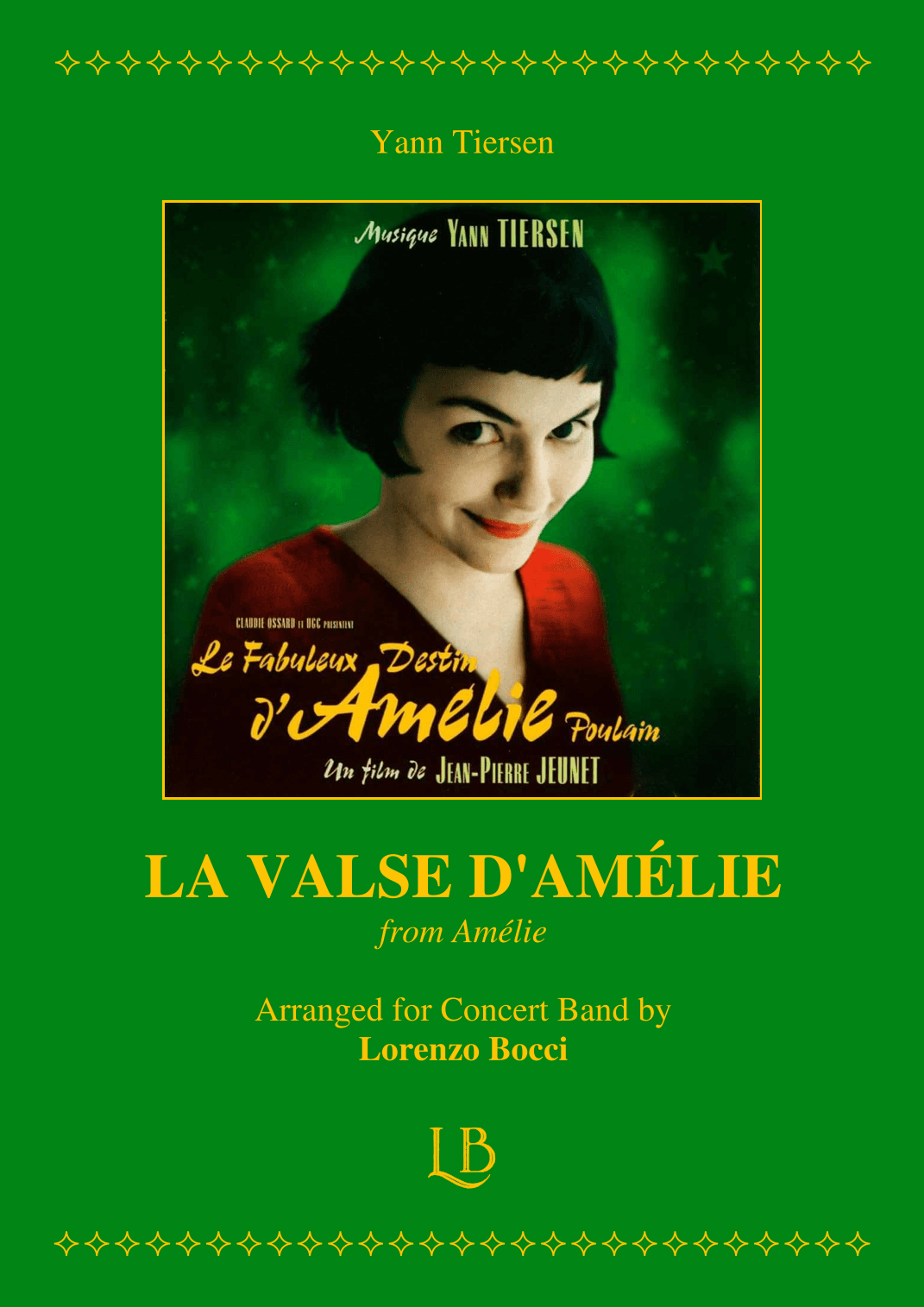 La Valse D'amelie (arr. Lorenzo Bocci)