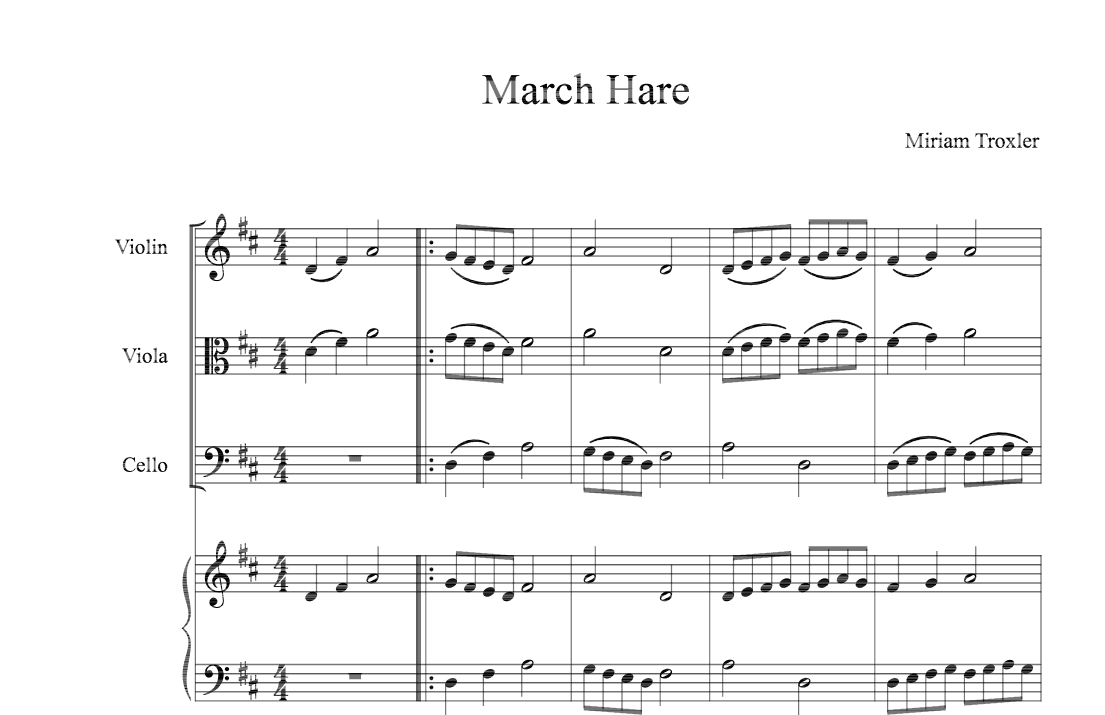 March Hare