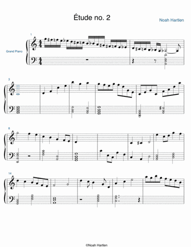 Etude no. 2