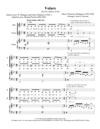 Volare (arr. Scott S. Stewart)