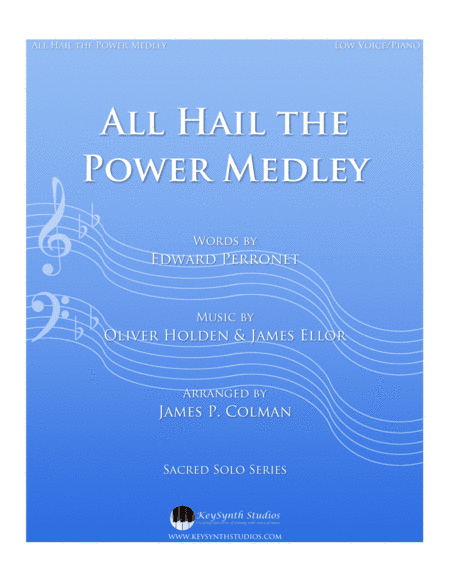 All Hail the Power Medley (arr. James P. Colman)