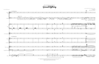 Greased Lightnin' (arr. MICHAEL MYRICK)