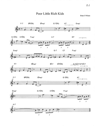 Poor Little Rich Kids