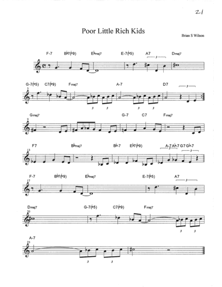 Poor Little Rich Kids