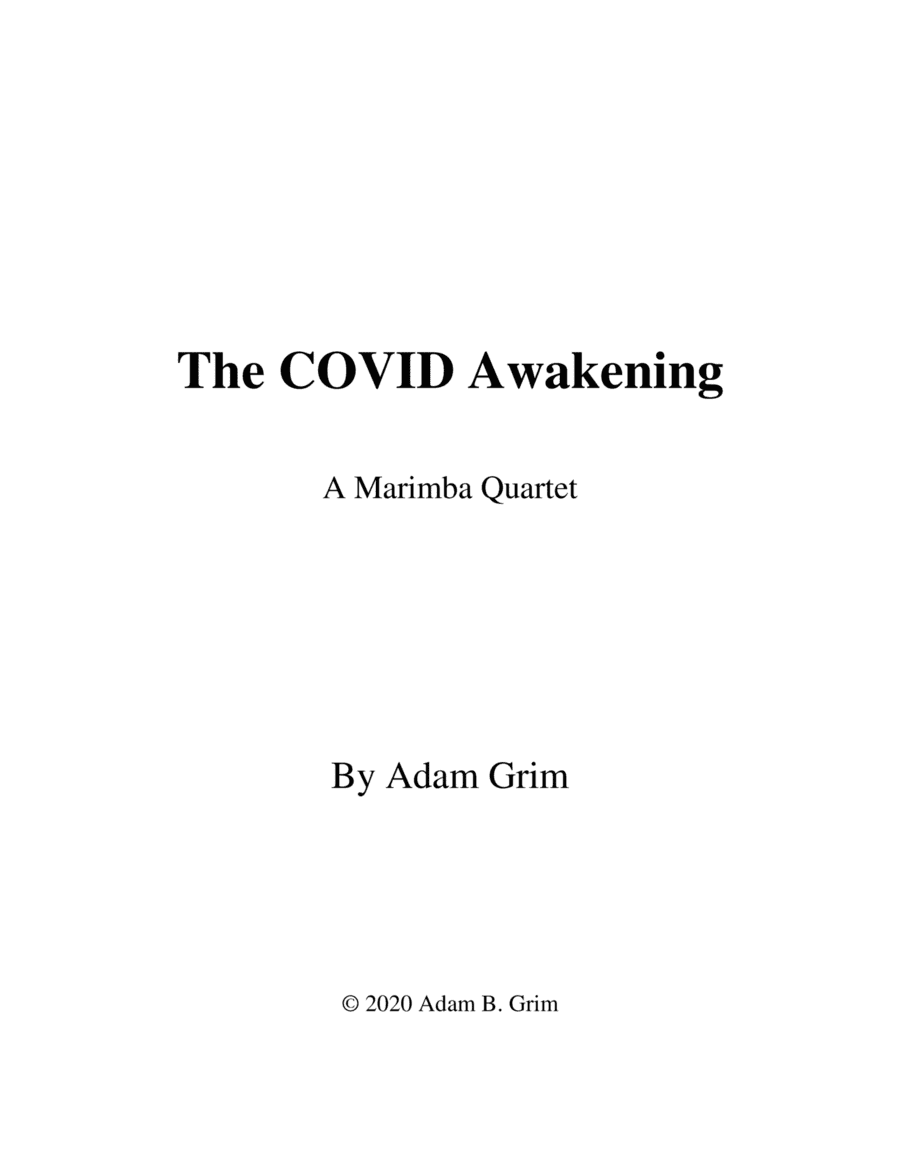 The COVID Awakening