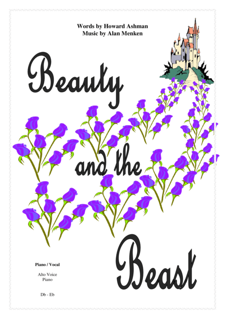 Beauty And The Beast (arr. Sandra Lynch)