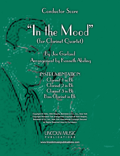 In The Mood (arr. Kenneth Abeling)