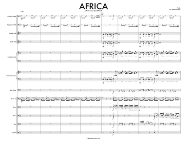 Africa (arr. Will Alderman)