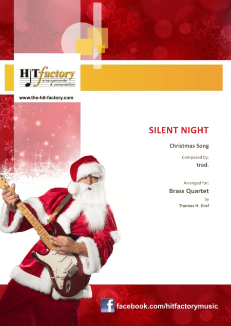 Silent Night - Stille Nacht - Jazz Waltz - Brass Quartet (arr. Thomas H. Graf)