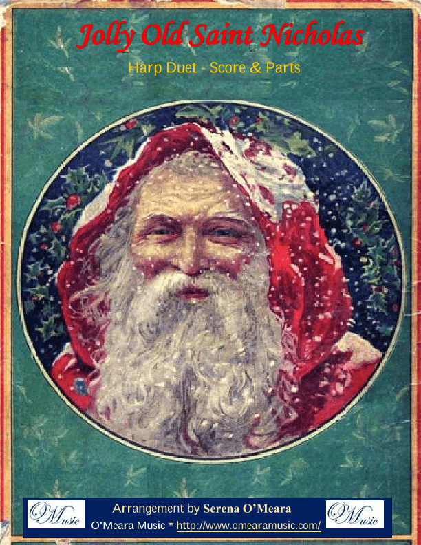 Jolly Old Saint Nicholas, Harp Duet (arr. Serena O'Meara)