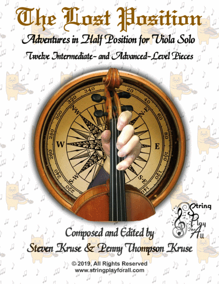 The Lost Position:  Adventures in Half Position, Twelve Intermediate- and Advanced-Level Pieces for