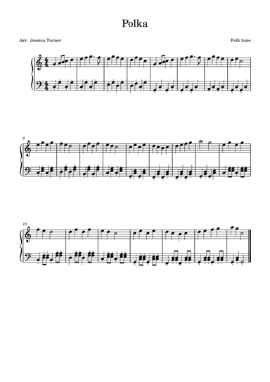Polka (arr. Jessica Turner)