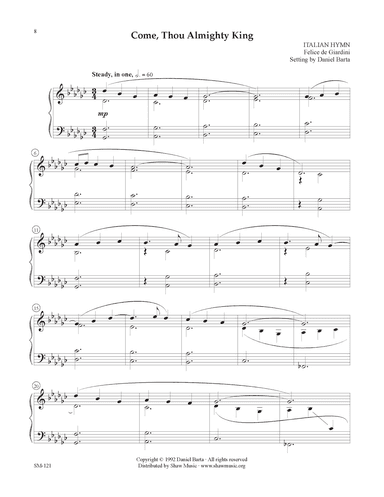Come, Thou Almighty King (arr. Daniel Barta)