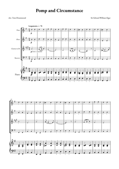 Pomp and Circumstance (arr. Tom Drummond)