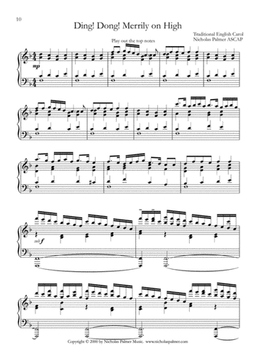 Ding! Dong! Merrily on high (arr. Nicholas Palmer)