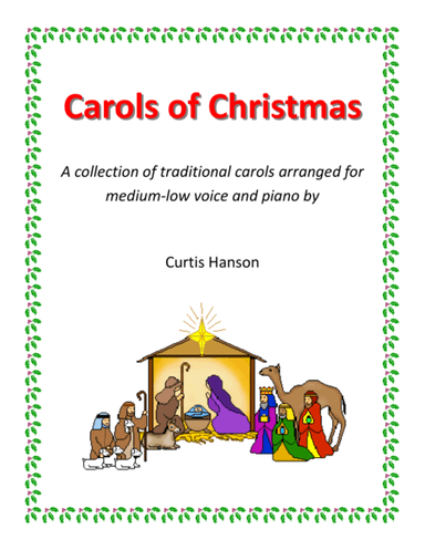 Carols of Christmas (med-low) (arr. Curtis Hanson)