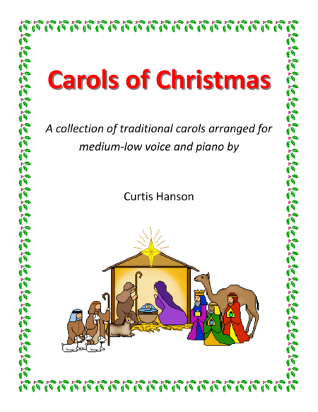 Carols of Christmas (med-low) (arr. Curtis Hanson)