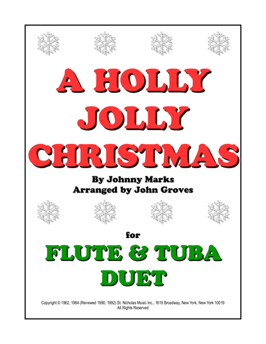 A Holly Jolly Christmas (arr. John Groves)