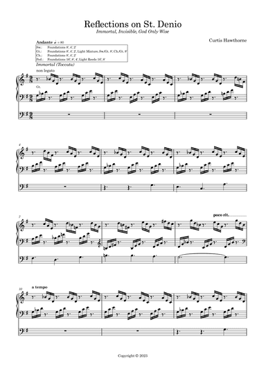 Trumpet Voluntary (Organ)