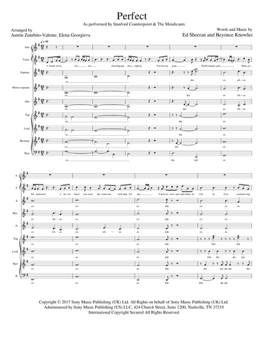 Perfect Duet (arr. Elena Georgieva)