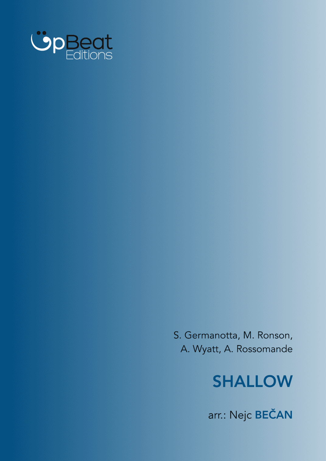 Shallow (arr. Nejc Bečan)