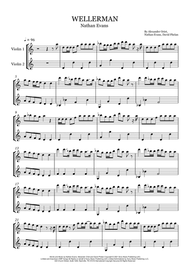 Wellerman (arr. Rebeca Goncalves)