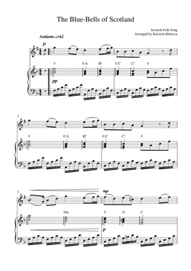 The Blue-Bells of Scotland (arr. Kaiserin Rebecca)