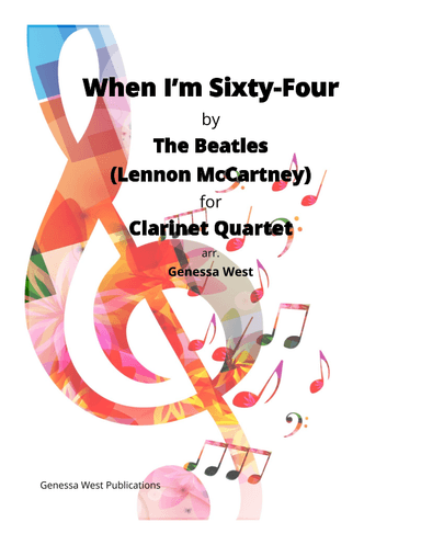 When I'm Sixty-four (arr. Genessa West)