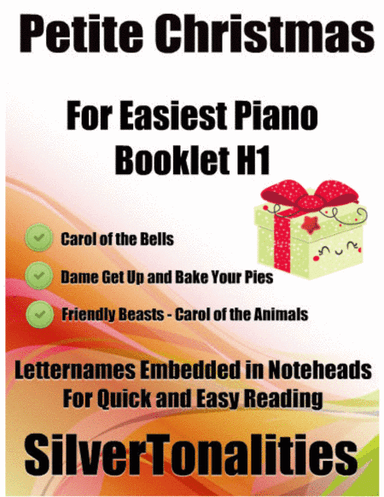 Petite Christmas for Easiest Piano Booklet H1 (arr. SilverTonalities)