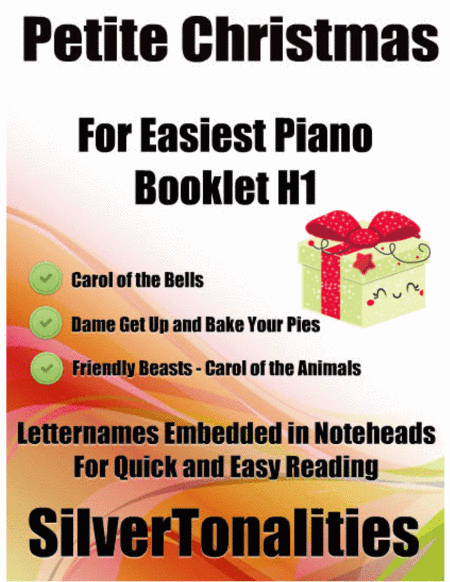 Petite Christmas for Easiest Piano Booklet H1 (arr. SilverTonalities)