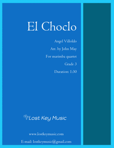 El Choclo-Percussion Ensemble (arr. John May)
