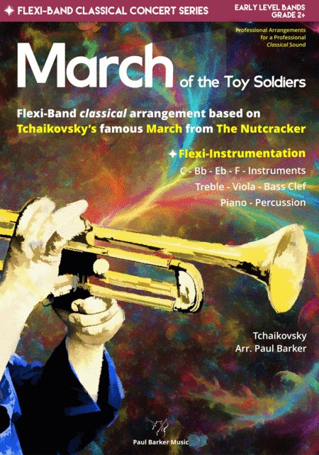 March From The Nutcracker (Flexible Instrumentation) (arr. Paul Barker)