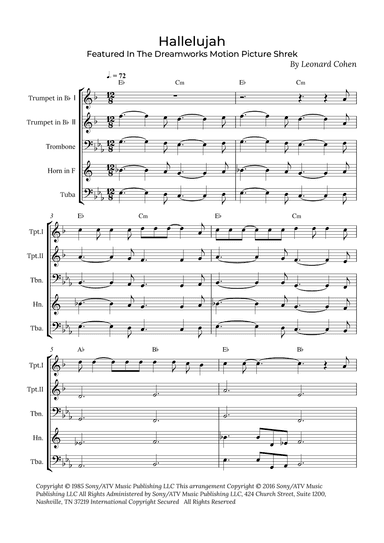Hallelujah (arr. Alex Nunes Rodrigues)