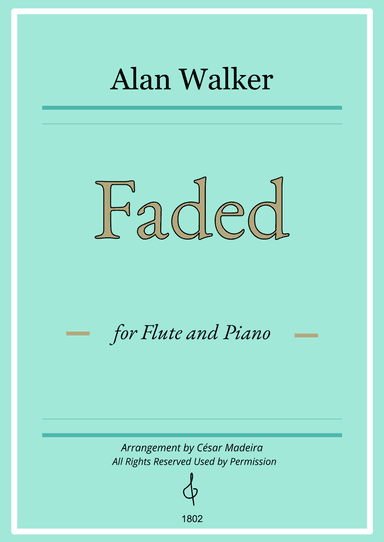 Faded (arr. César Madeira)