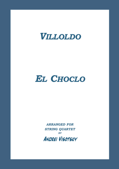 El Choclo (arr. A. Visotsky)