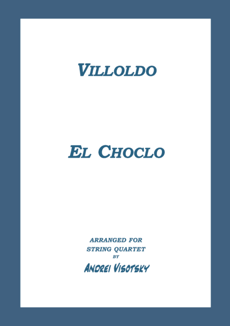 El Choclo (arr. A. Visotsky)
