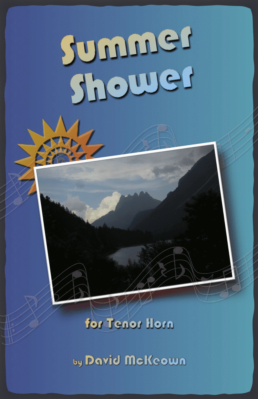 Summer Shower for Tenor Horn in E Flat Duet