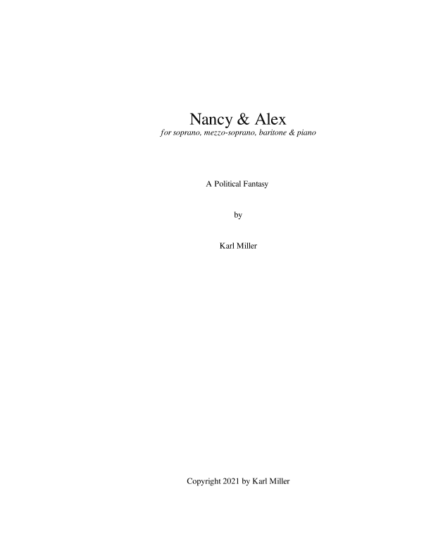 Nancy & Alex