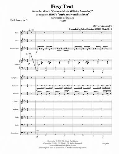 Eskimo Lumber (arr. Patrick Sheehan)