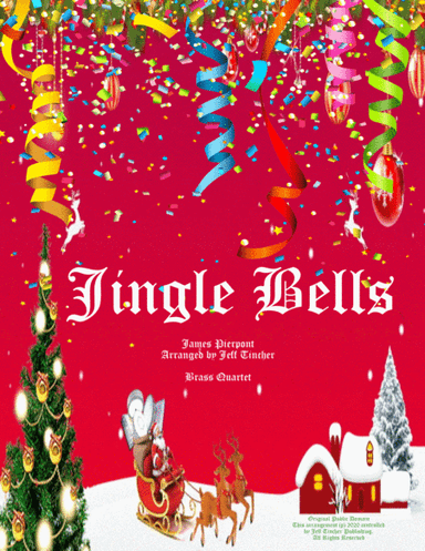 Jingle Bells (arr. Jeff Tincher)