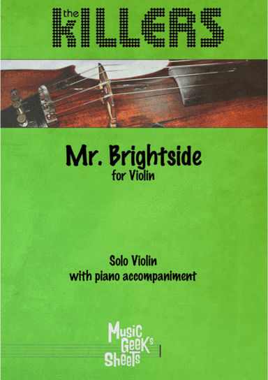 Mr. Brightside (arr. Music Geeks Sheets)