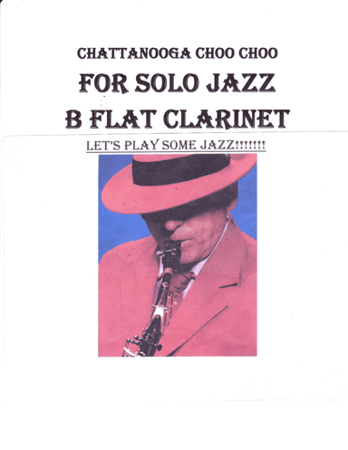 Chattanooga Choo Choo (arr. Bobby Hesch)