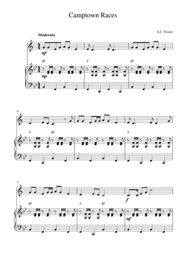 Camptown Races (arr. Kaiserin Rebecca)