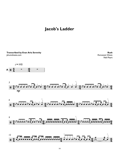 Jacob's Ladder (arr. Evan Aria Serenity)
