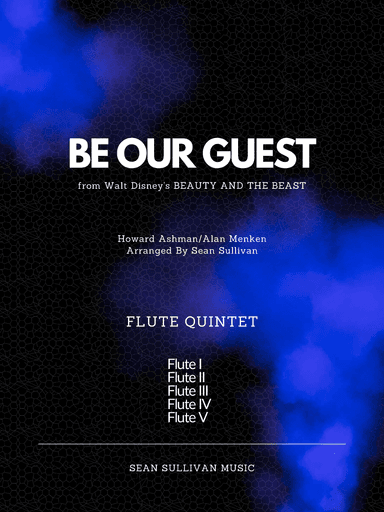 Be Our Guest (arr. Sean Sullivan)