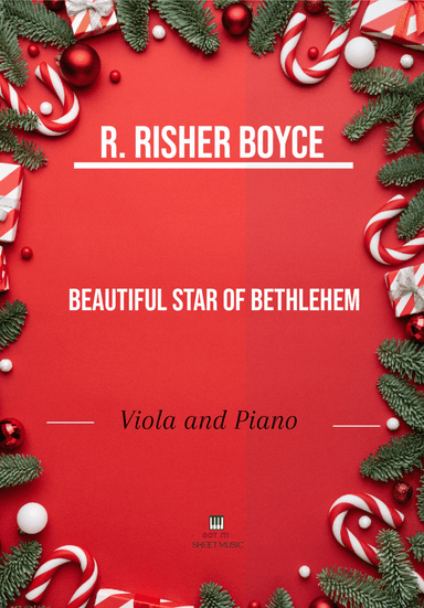 Beautiful Star Of Bethlehem (arr. André Laitano)